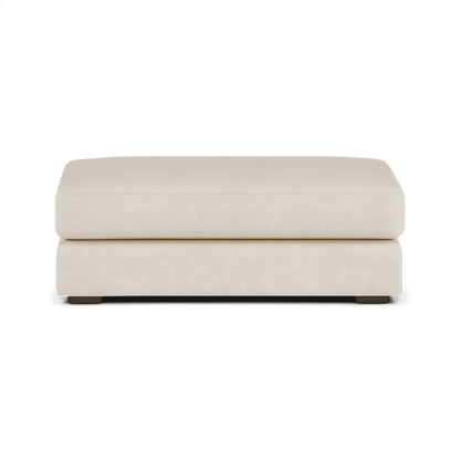 Braxton Ottoman Crème