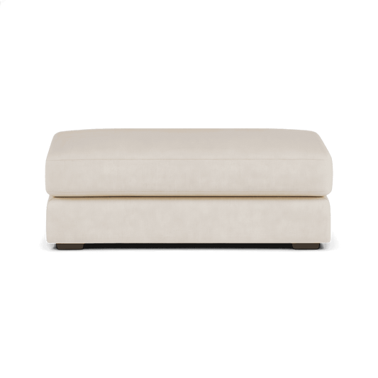 Braxton Ottoman Crème