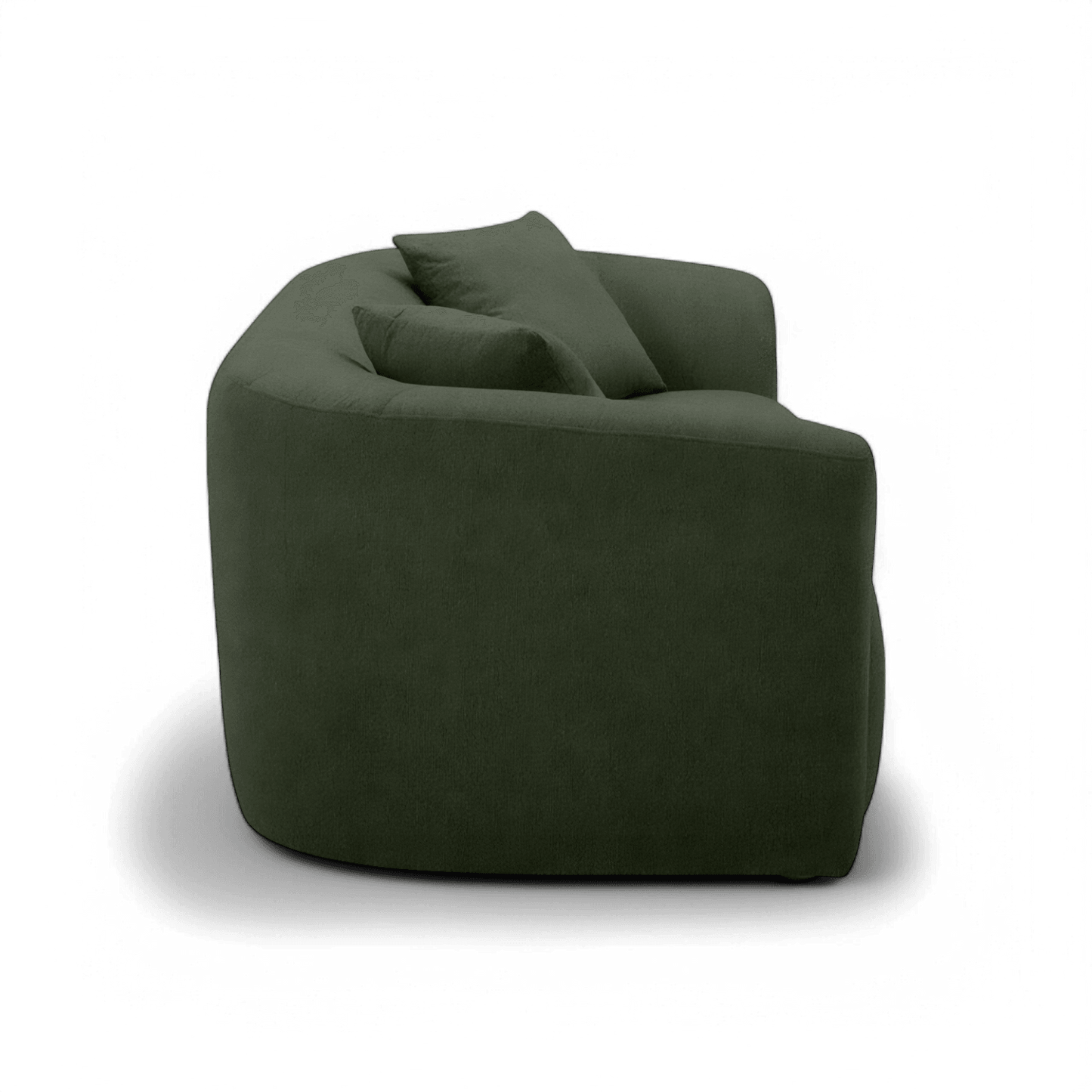 Canapé 3 places Camden vert