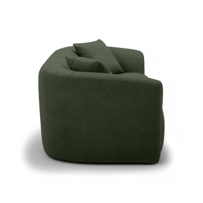 Canapé 3 places Camden vert