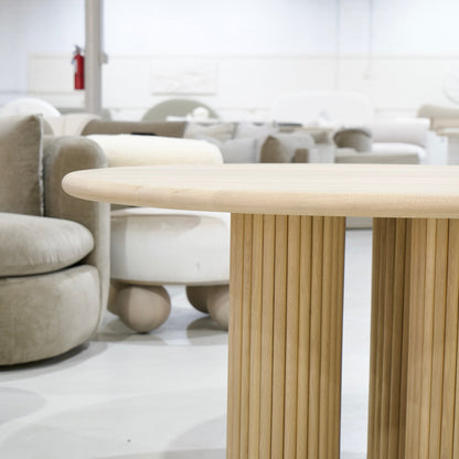 Cassidy Oak Dining Table