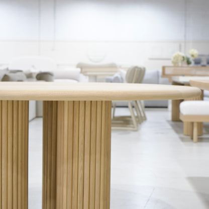 Cassidy Oak Dining Table