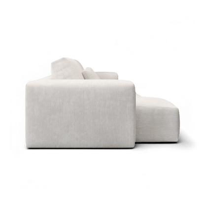 Canapé sectionnel Cielo ivoire