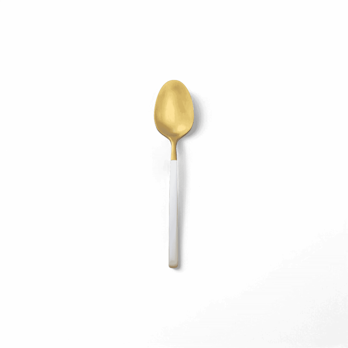 Ensemble d'argenterie Dolomiti blanc et or