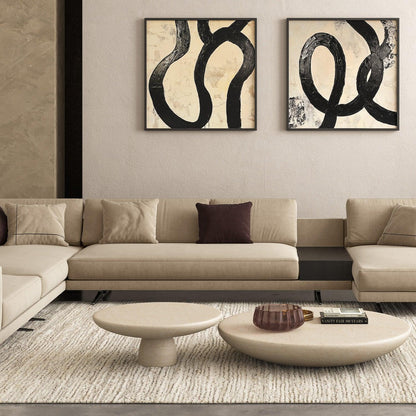 Table basse Rune Albâtre Moyenne