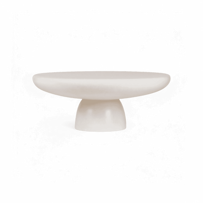 Table basse Rune Albâtre Moyenne