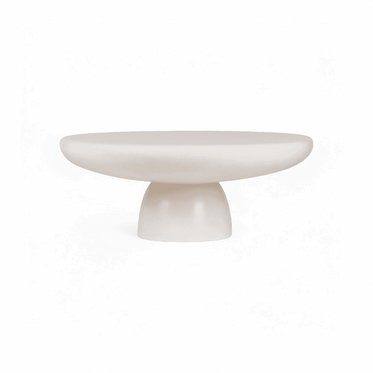 Table basse Rune Albâtre Moyenne