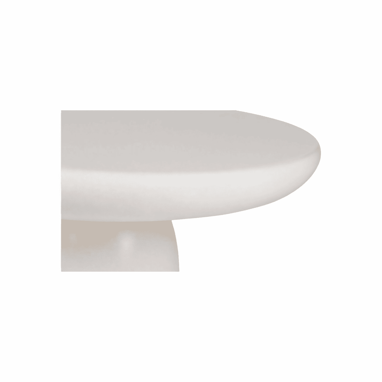 Table basse Rune Albâtre Moyenne