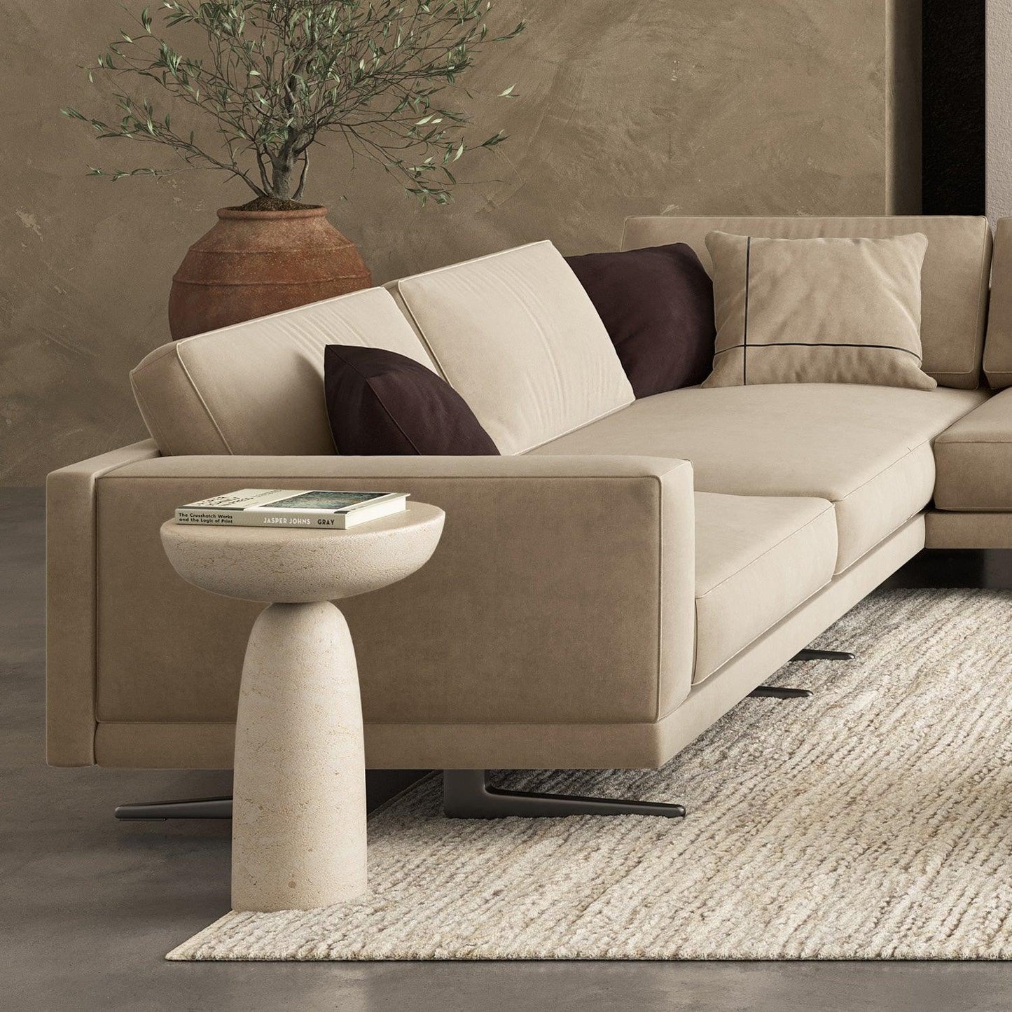 Table basse Rune Albâtre Petite