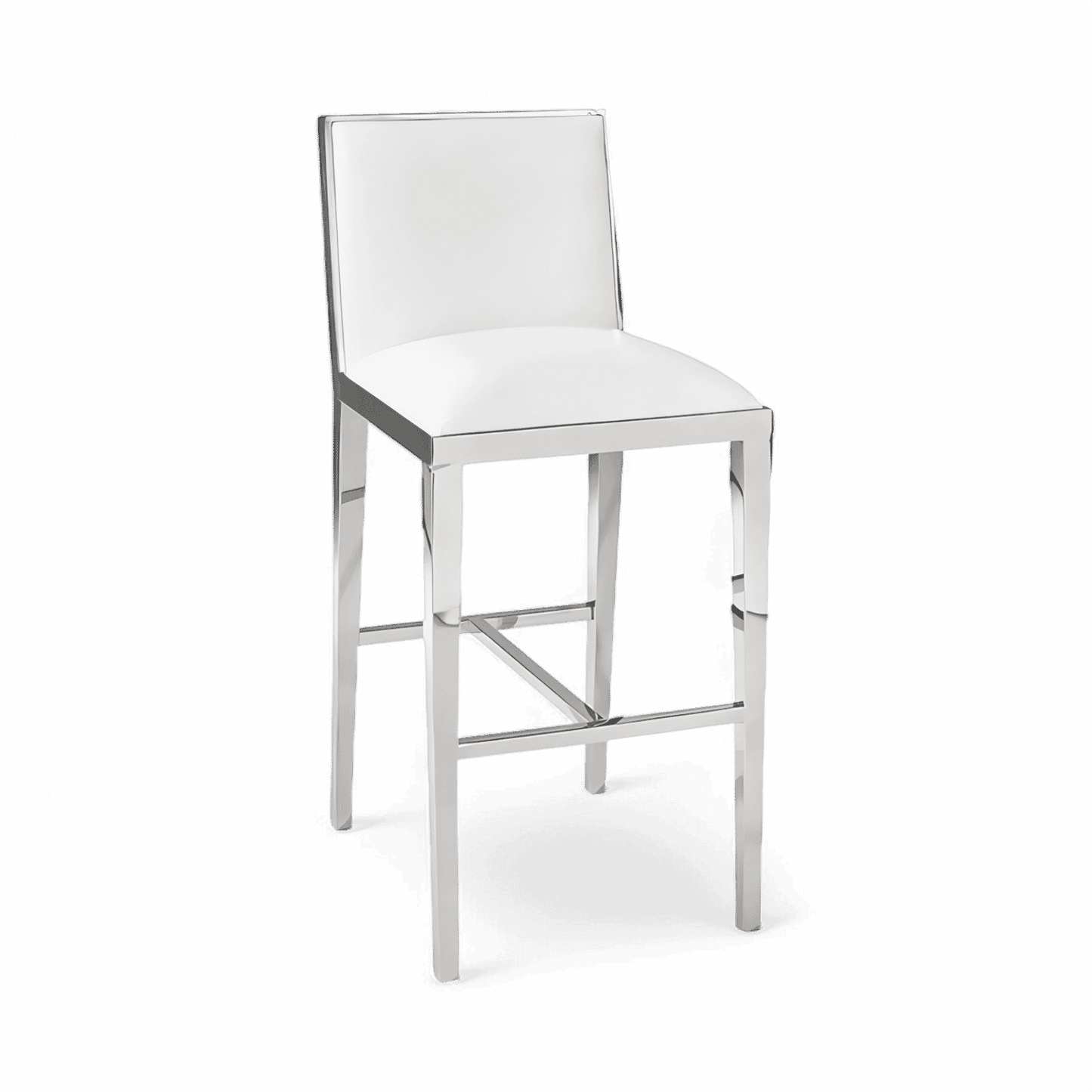 Tabouret de bar Dylan blanc