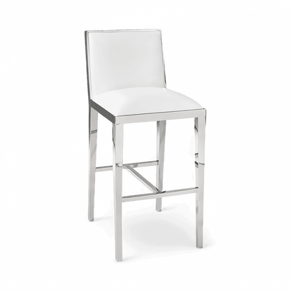 Tabouret de bar Dylan blanc