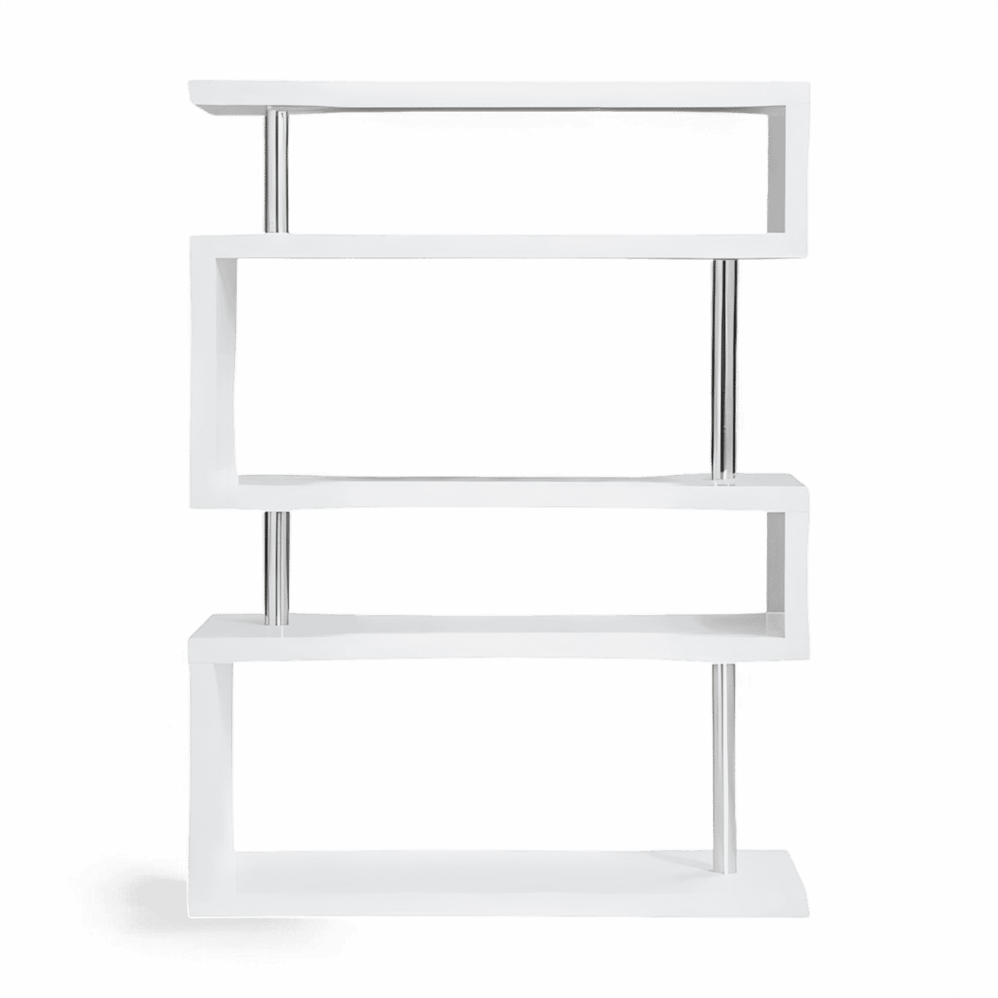 Bibliothèque Floyd blanche