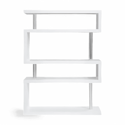 Bibliothèque Floyd blanche