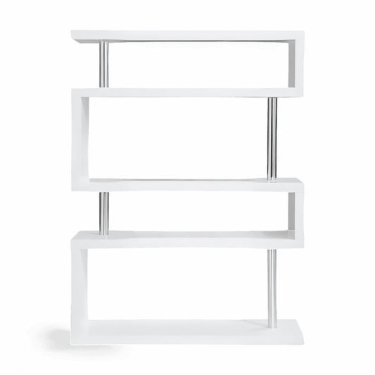 Bibliothèque Floyd blanche