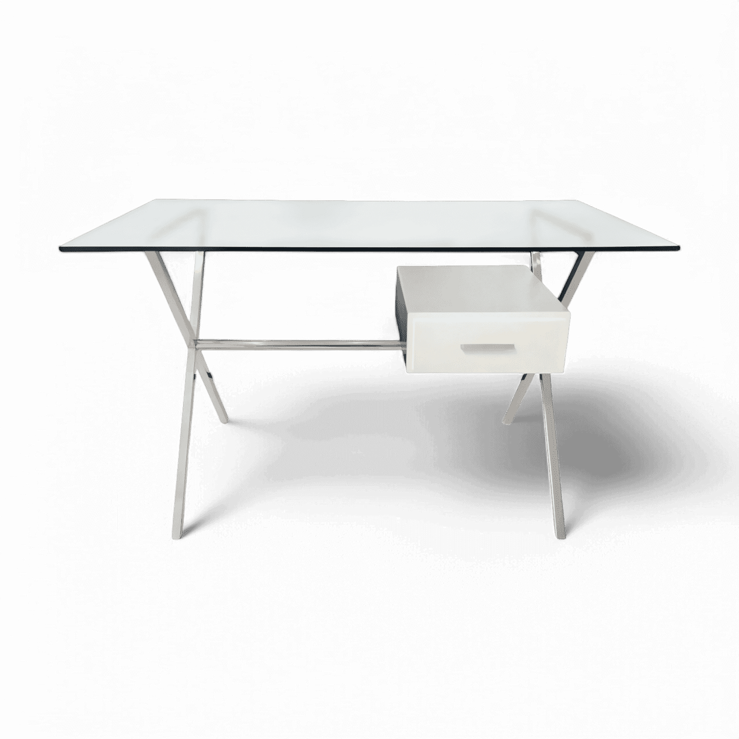 Bureau Edison blanc