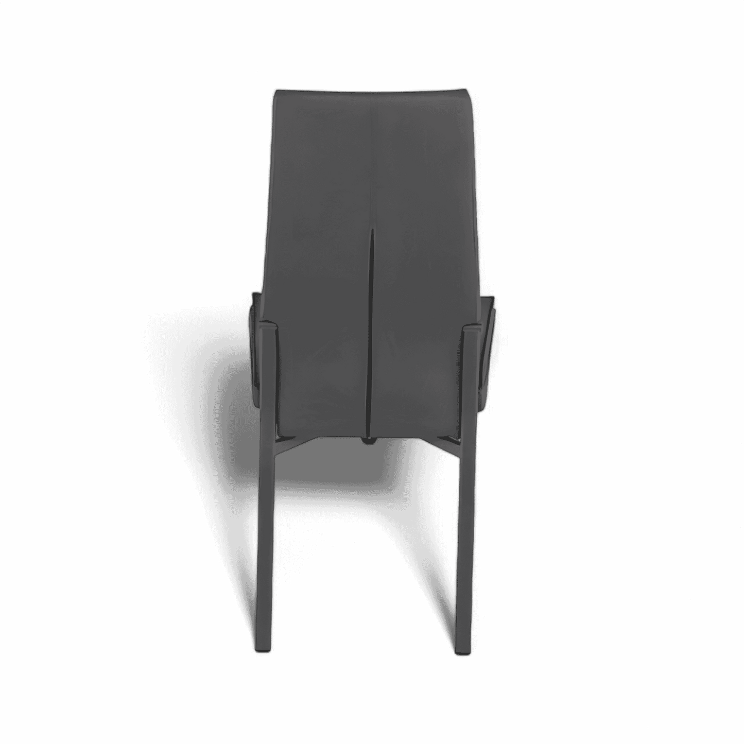 Chaise de salle à manger Emilia grise