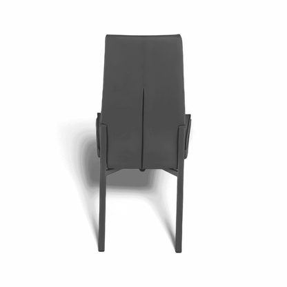 Chaise de salle à manger Emilia grise