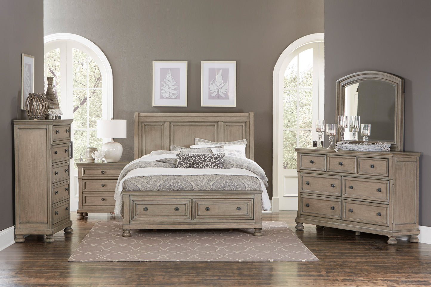 Collection de rangement pour chambre à coucher Cumberland
