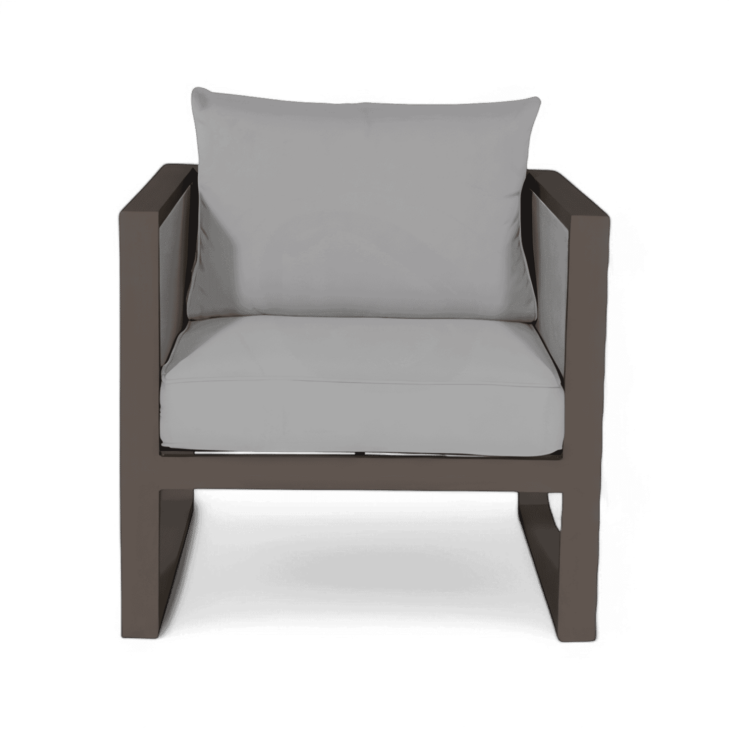 Fauteuil d'extérieur Fidji Taupe