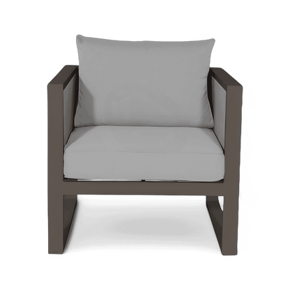 Fauteuil d'extérieur Fidji Taupe