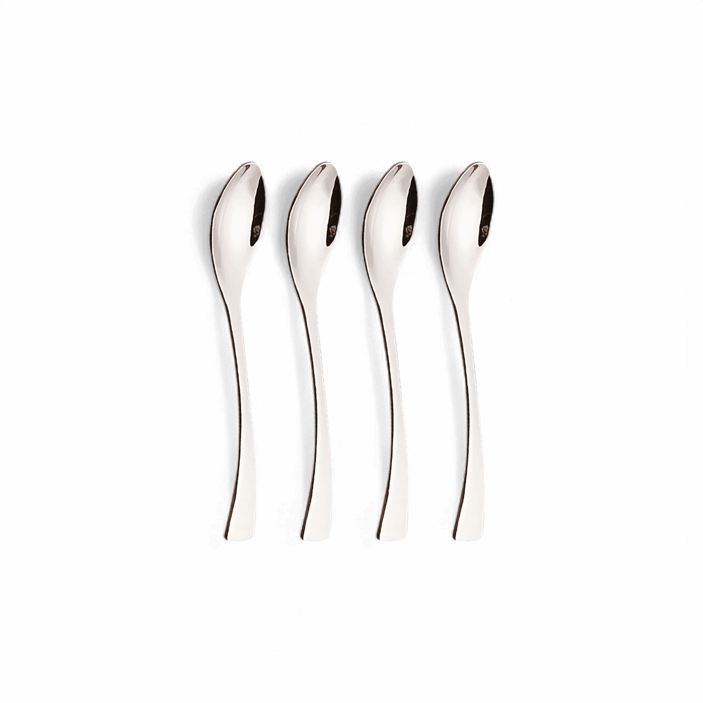 Argenterie Forma - Ensemble de 4 petites cuillères