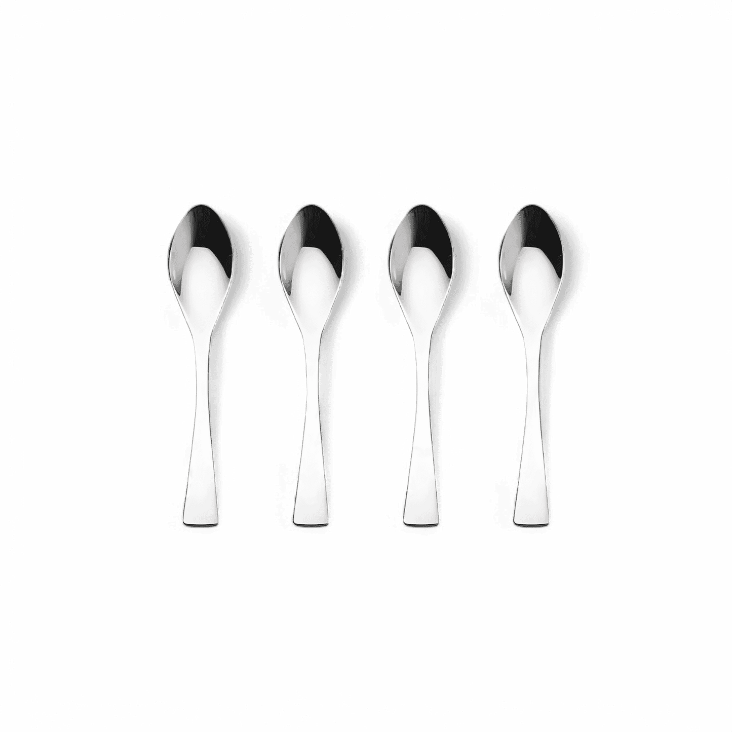 Argenterie Forma - Ensemble de 4 petites cuillères