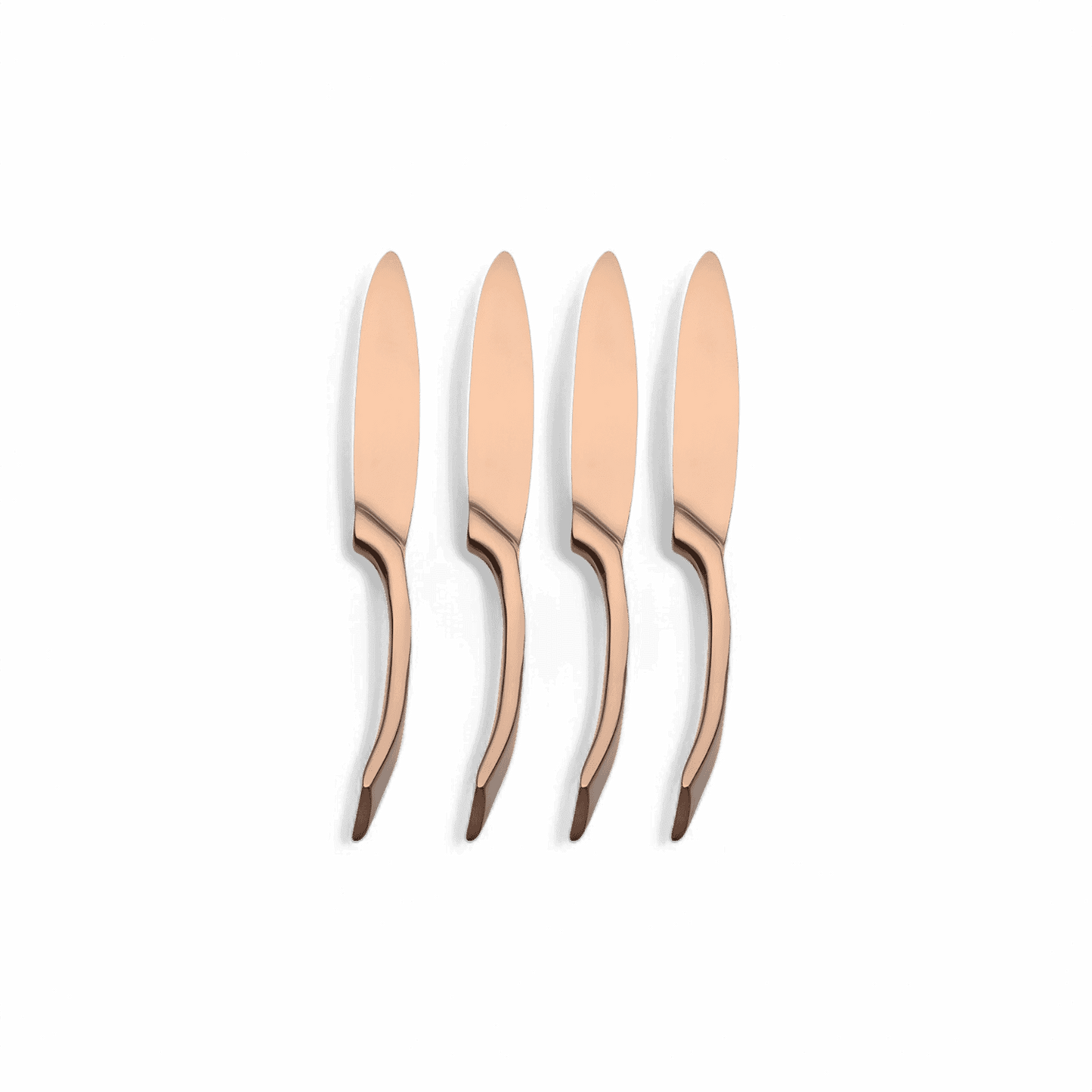 Couteaux d'argenterie Forma Or rose