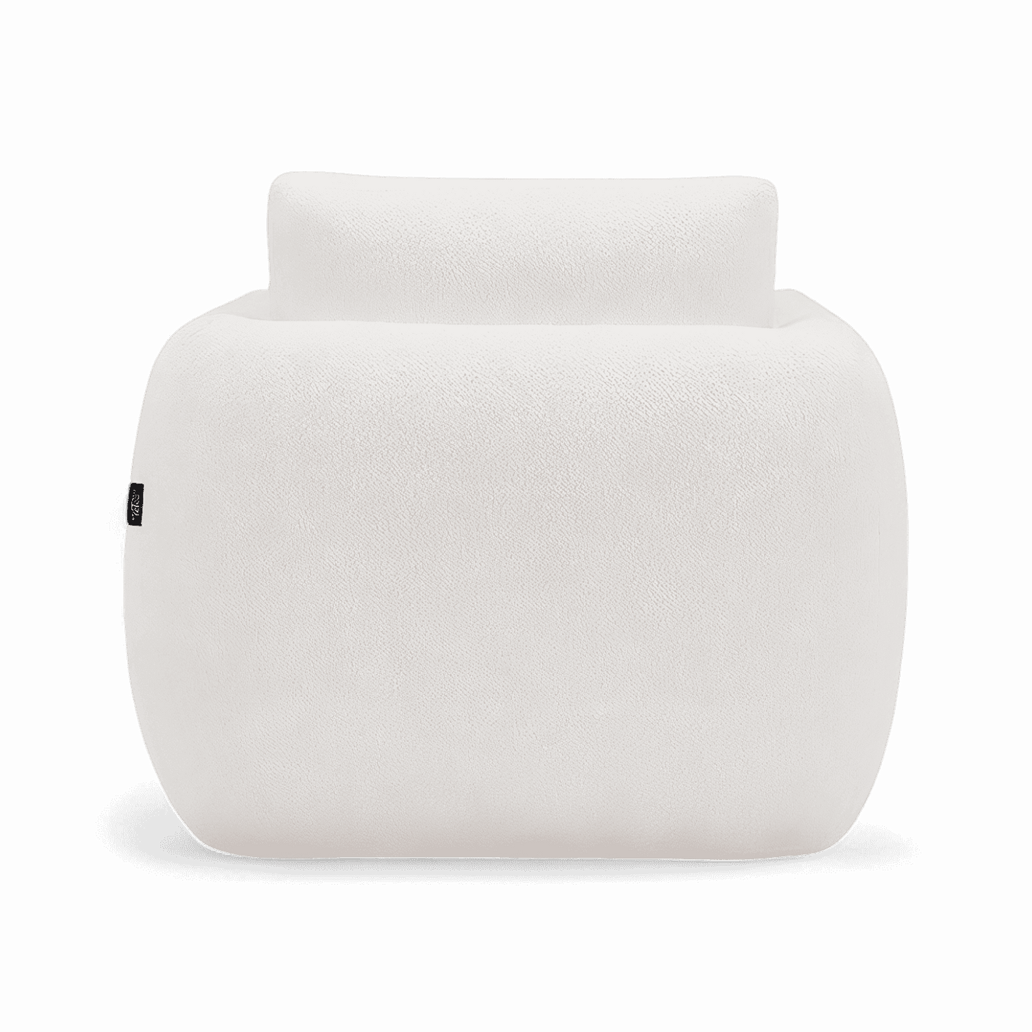 Fauteuil Gabriele Blanc Boucle