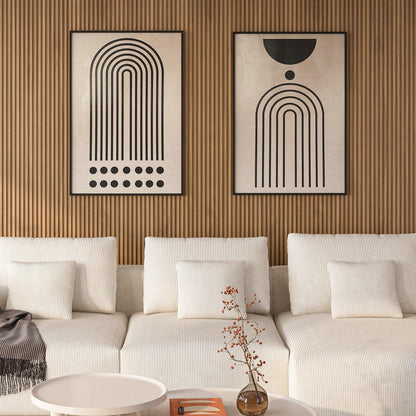 Contours doux 32 x 48 (ensemble de 2)