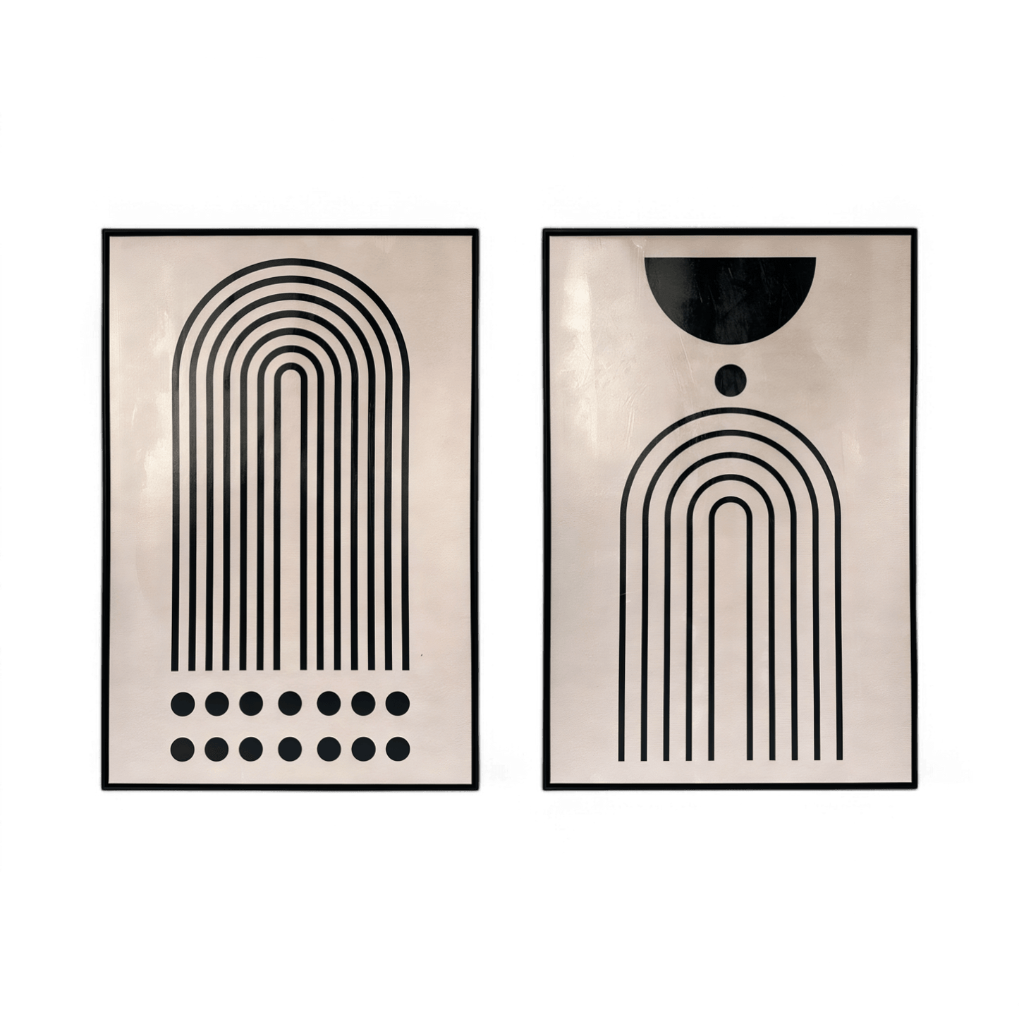 Contours doux 32 x 48 (ensemble de 2)