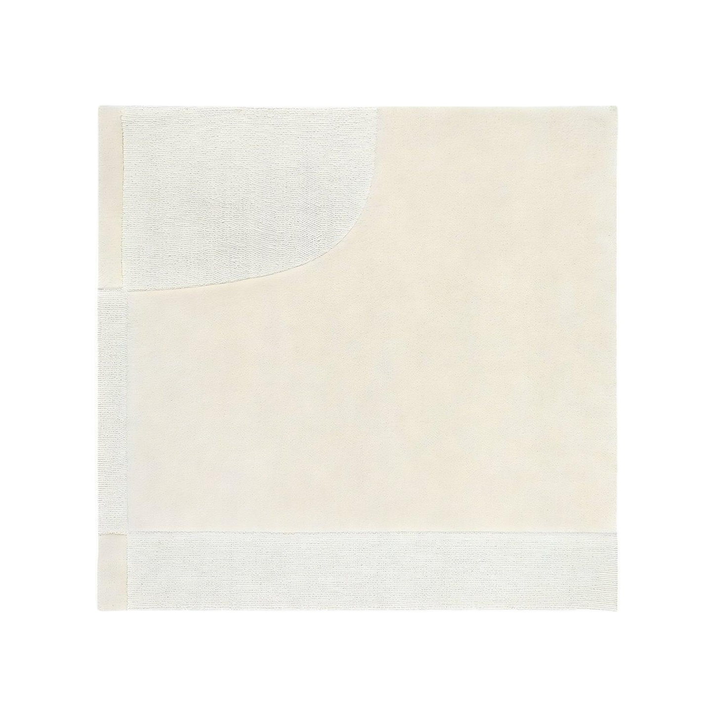 Tapis Halo blanc cassé (9' x 12')