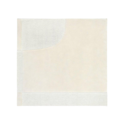 Tapis Halo blanc cassé (9' x 12')