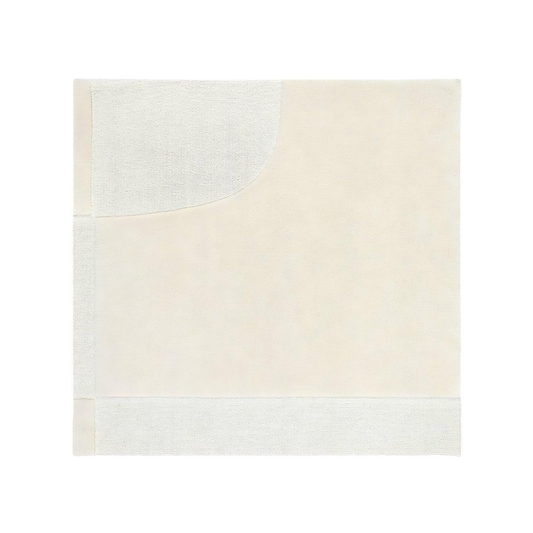 Tapis Halo blanc cassé (9' x 12')