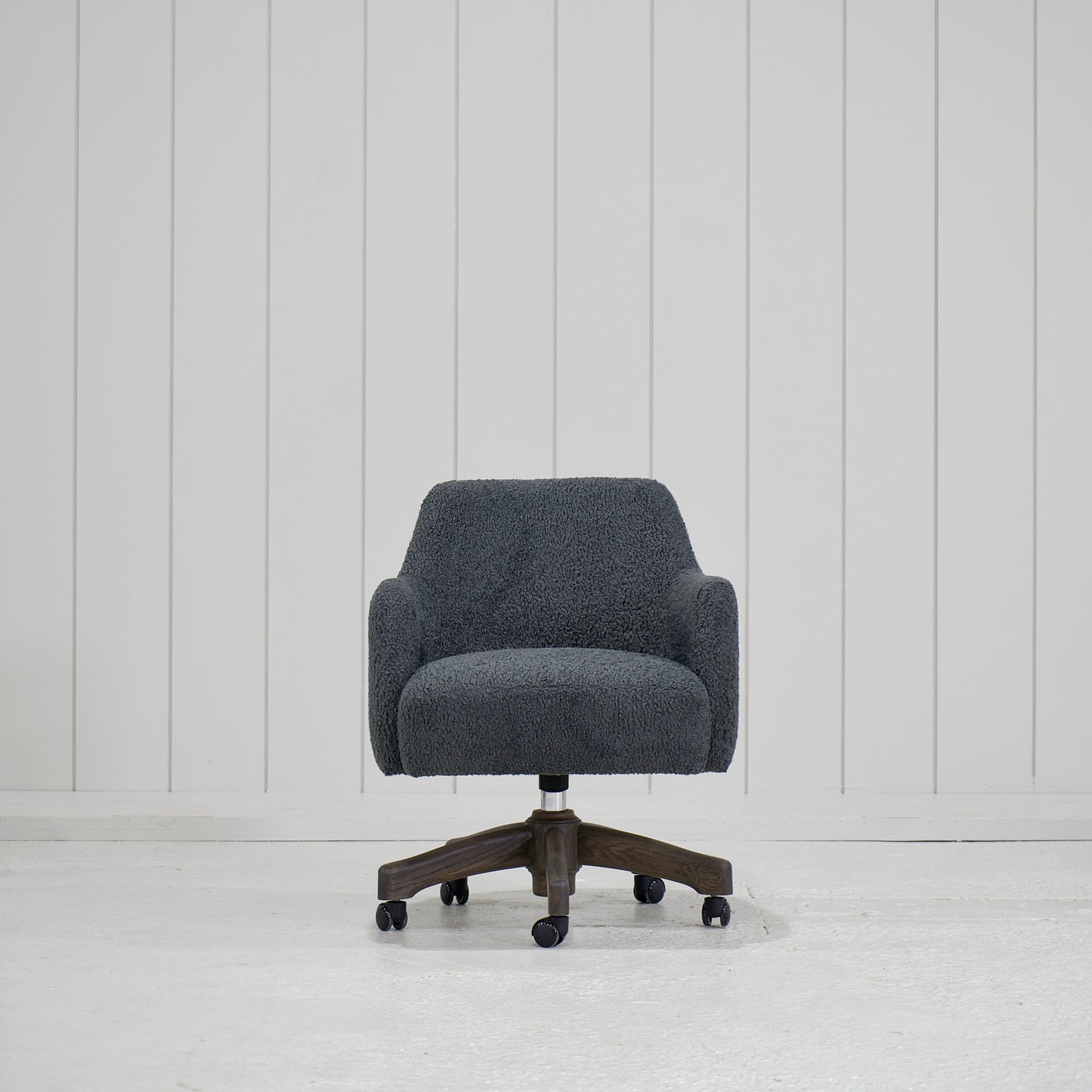 James - Oak Base Office Chair
