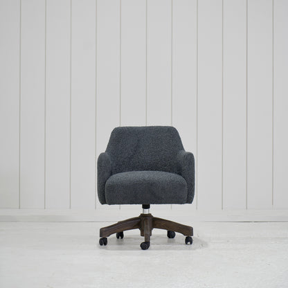 James - Oak Base Office Chair
