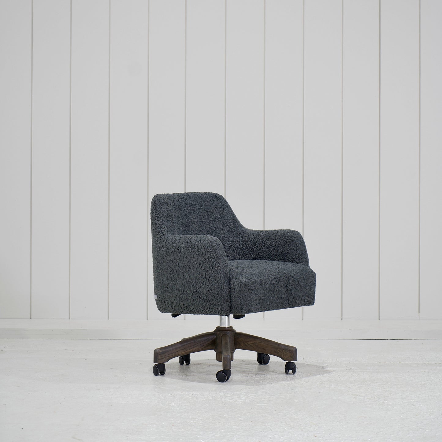 James - Oak Base Office Chair