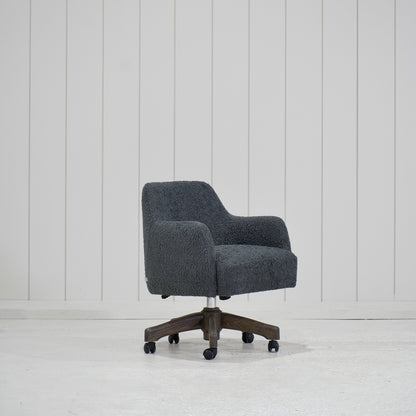 James - Oak Base Office Chair