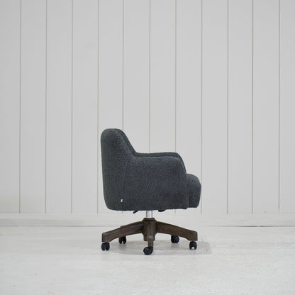 James - Oak Base Office Chair