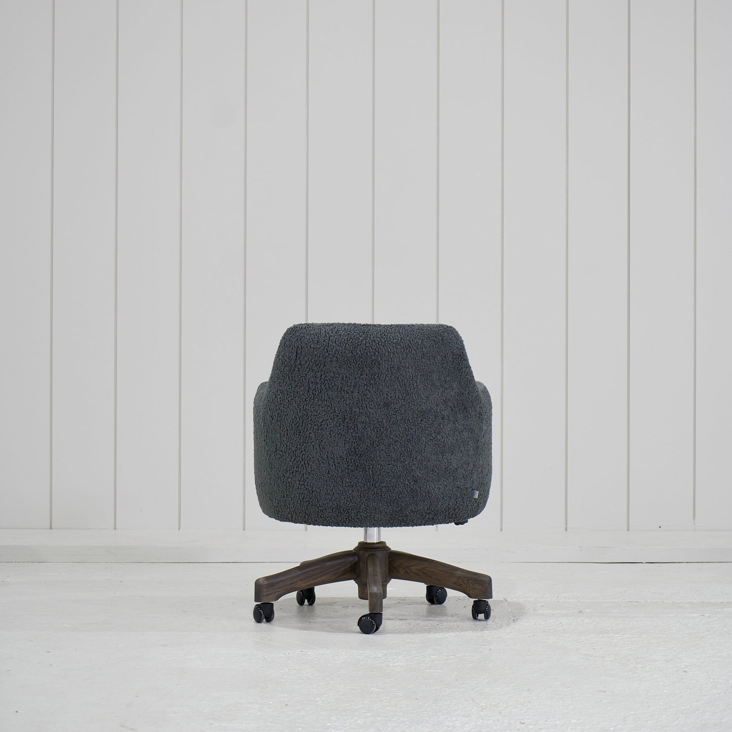 James - Oak Base Office Chair