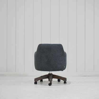 James - Oak Base Office Chair