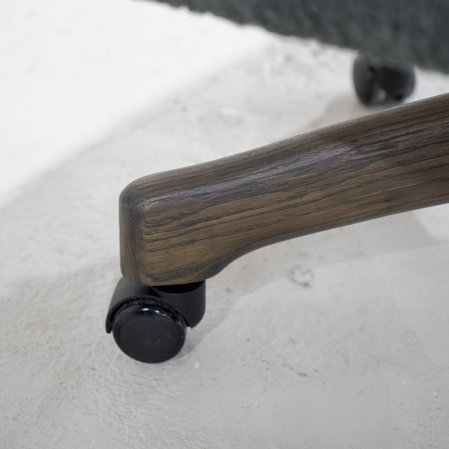James - Oak Base Office Chair