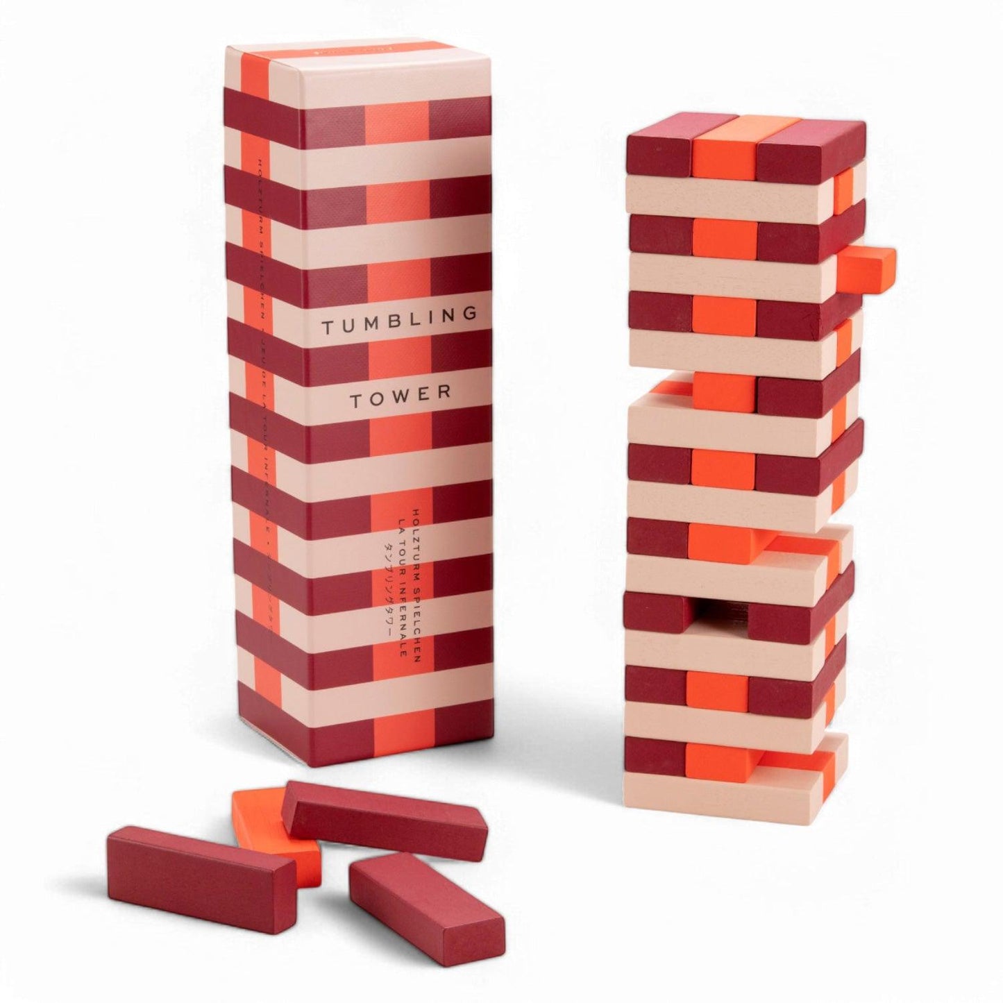 Livre Jenga Delight