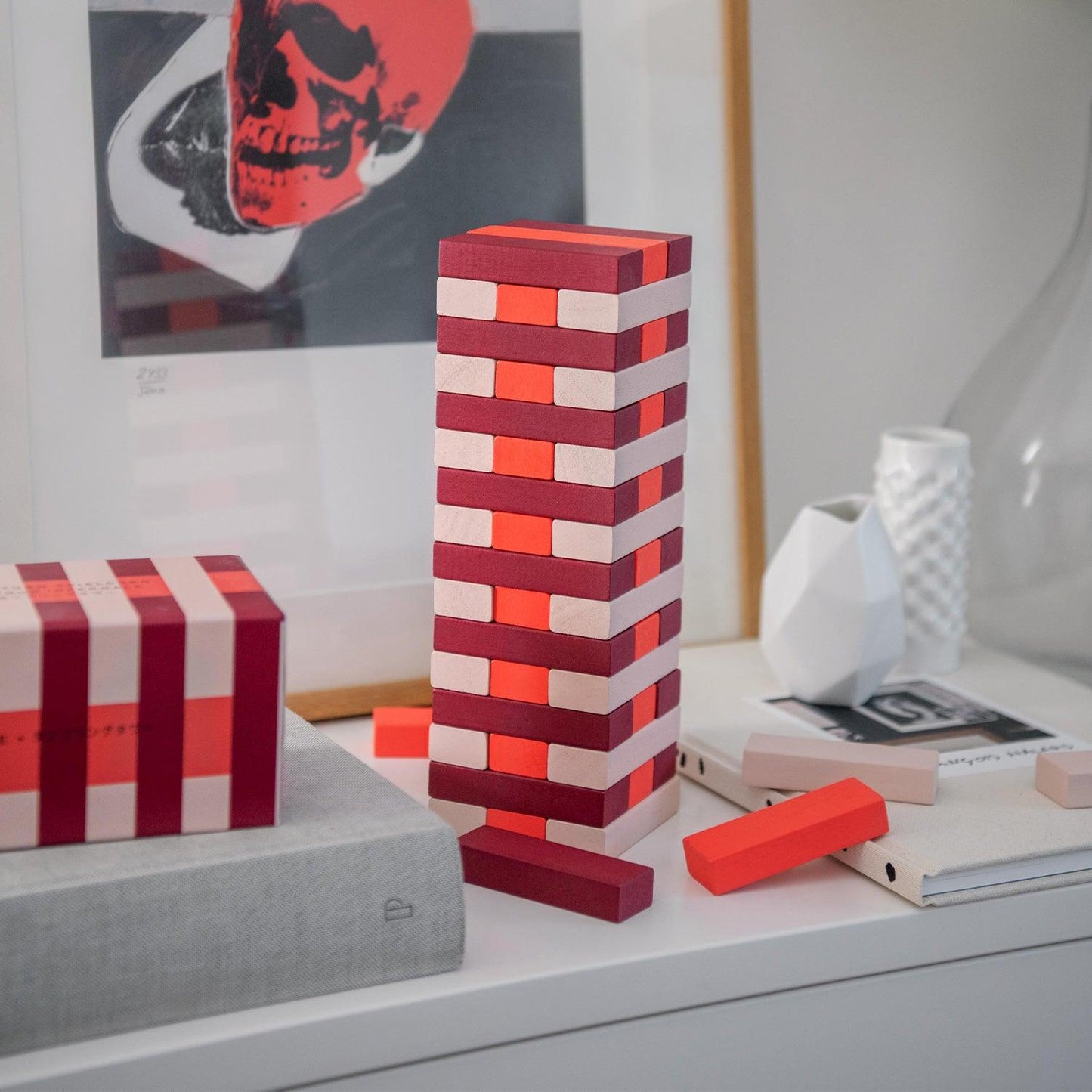 Livre Jenga Delight