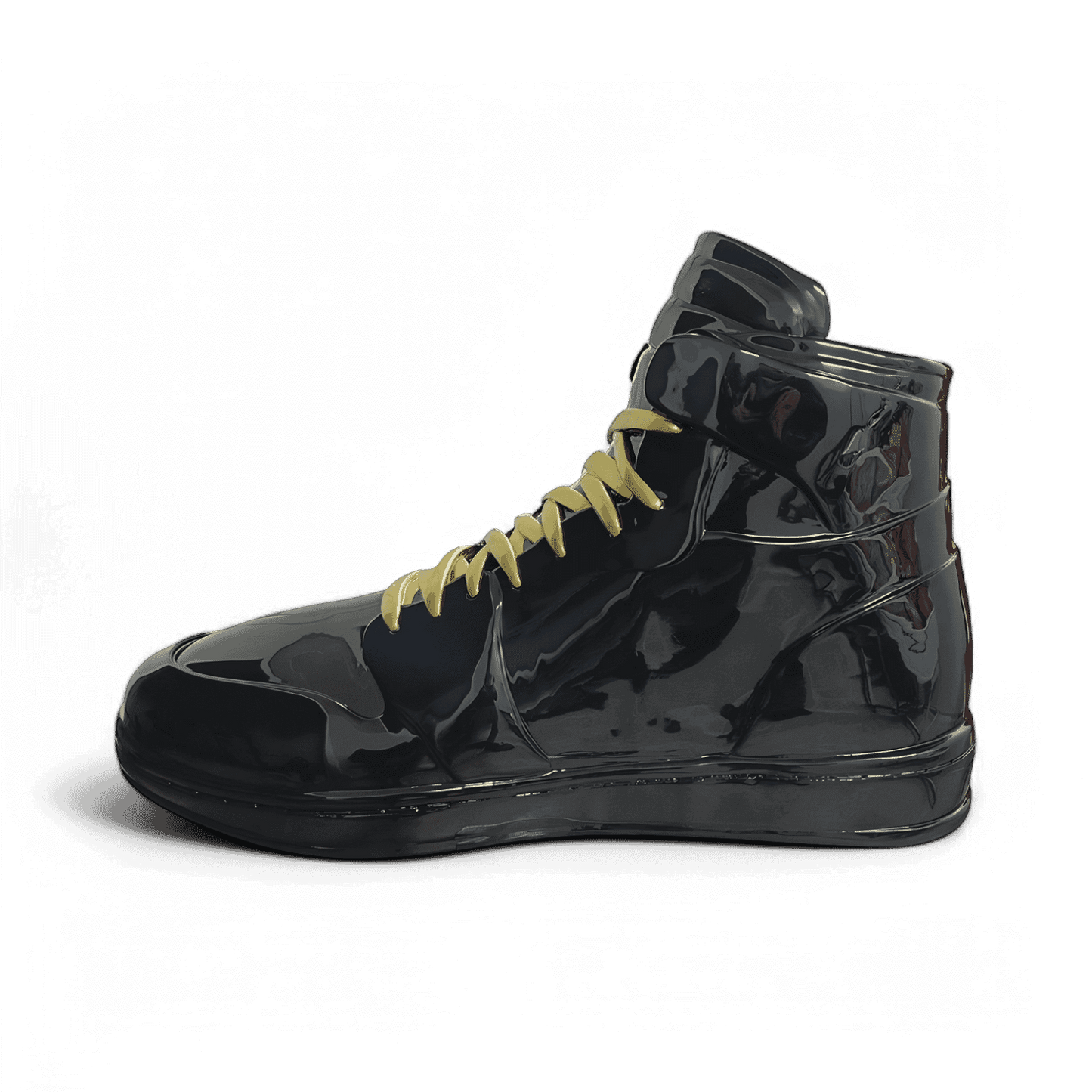 Sculpture Jordan Noir et Or