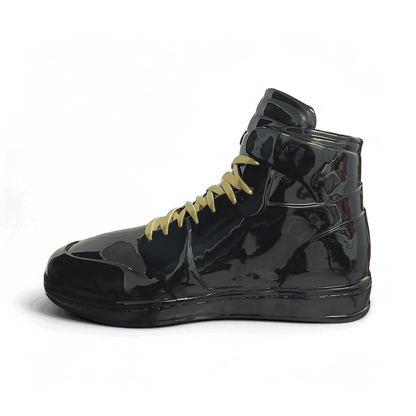 Sculpture Jordan Noir et Or