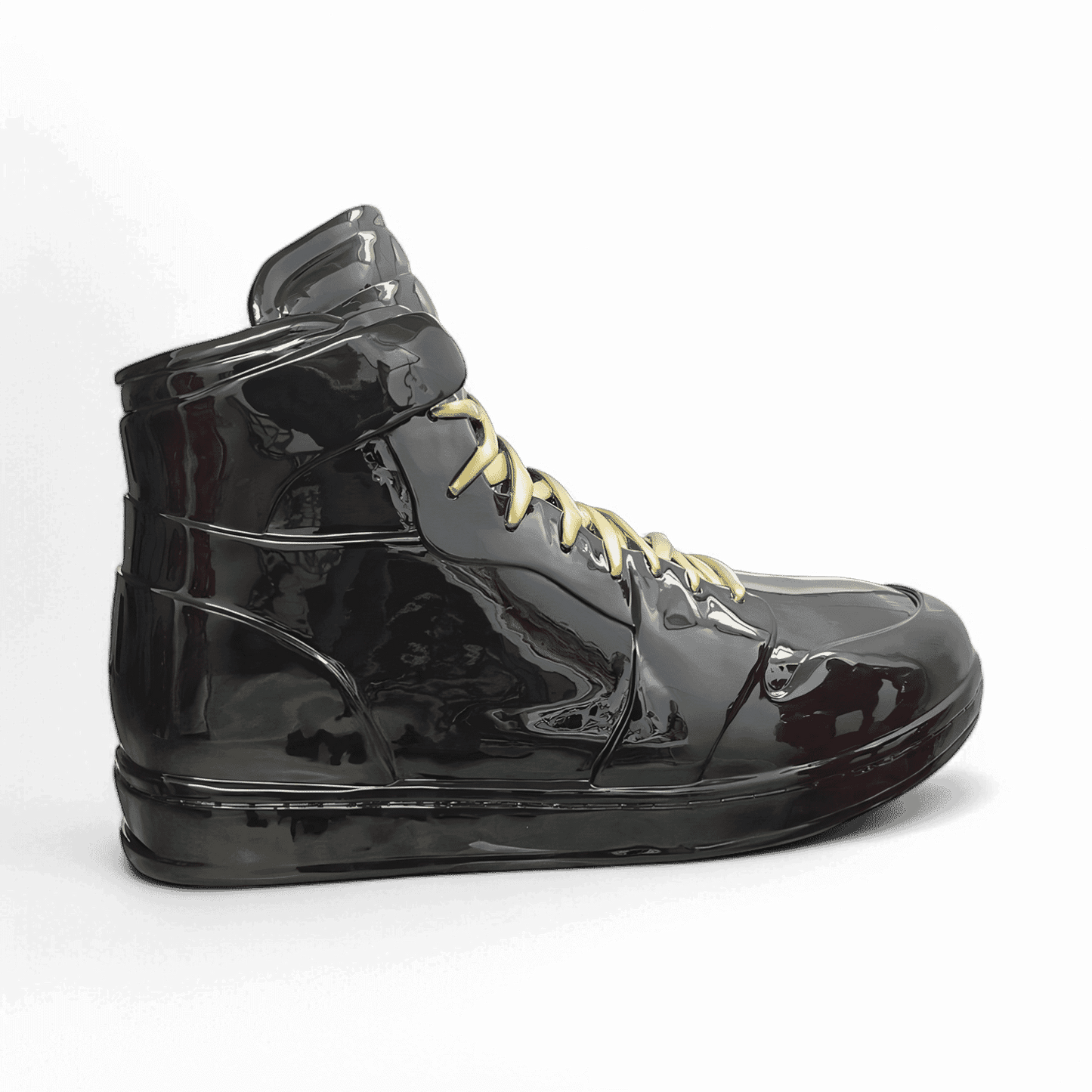 Sculpture Jordan Noir et Or