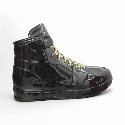 Sculpture Jordan Noir et Or