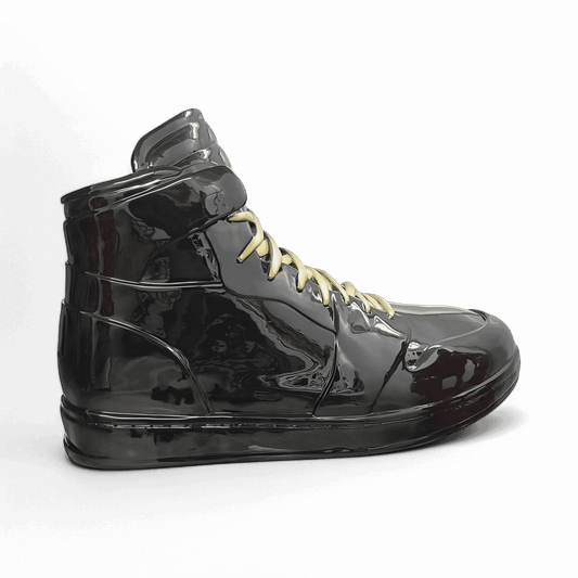 Sculpture Jordan Noir et Or