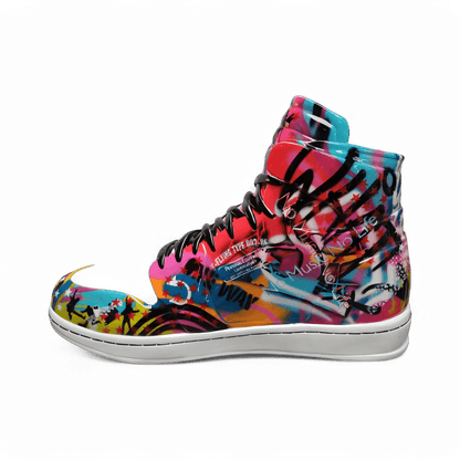 Sculpture graffiti en Jordanie