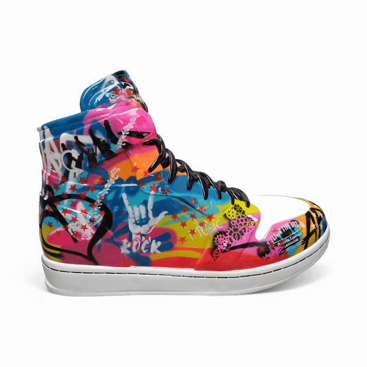 Sculpture graffiti en Jordanie